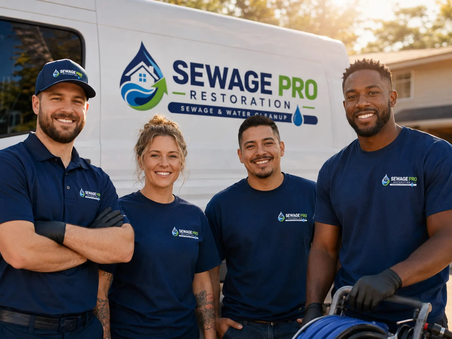 Sewage Cleanup Services company in Export, PA